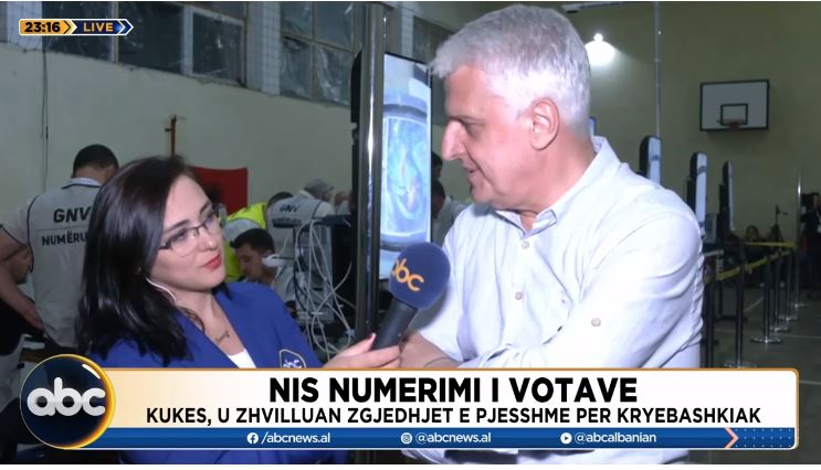 Nis procesi i numërimit në Kukës/ Majko: Qytetaria kuksiane foli, presim rezultat pozitiv