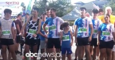 Shtigjet e familjes Mesi/ Maratona e Shtigjeve në Voskopojë, garues shqiptarë dhe të huaj