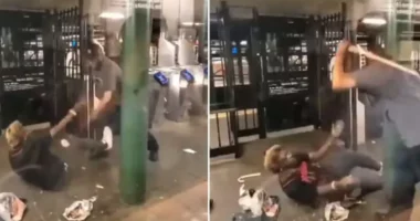 Një grua 60-vjeçare është rrahur brutalisht nga një i panjohur në metronë e Nju Jorkut