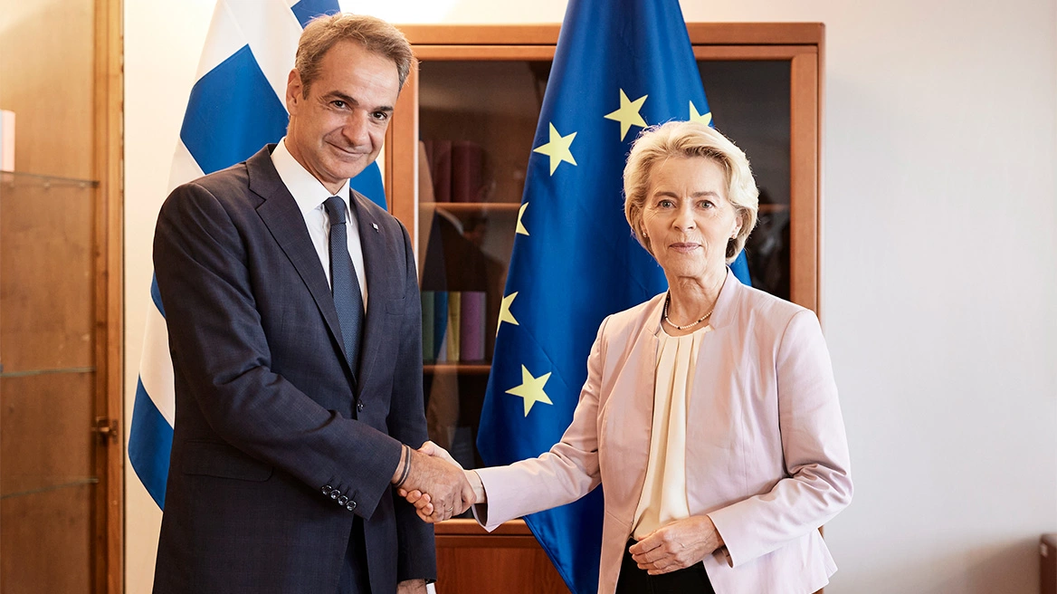 Zjarri dhe përmbytjet vdekjeprurëse, Ursula von der Leyen: 2.25 miliardë euro ndihmë nga BE për Greqinë