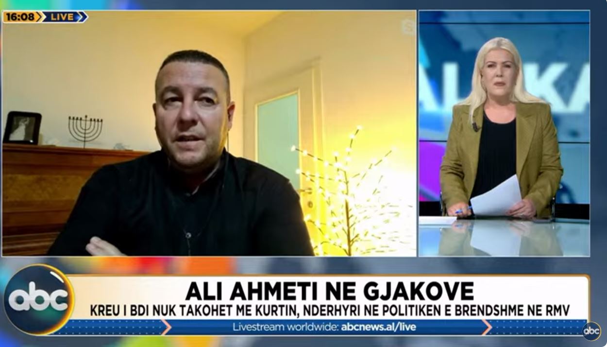 “Acarimi i marrëdhënieve një show politik”, analisti: Vizita e Ahmetit është një shuplakë për Kurtin