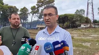 Mbi 320 hektarë në flakë, zjarret në Fier dhe Patos shkaktojnë dëme të mëdha