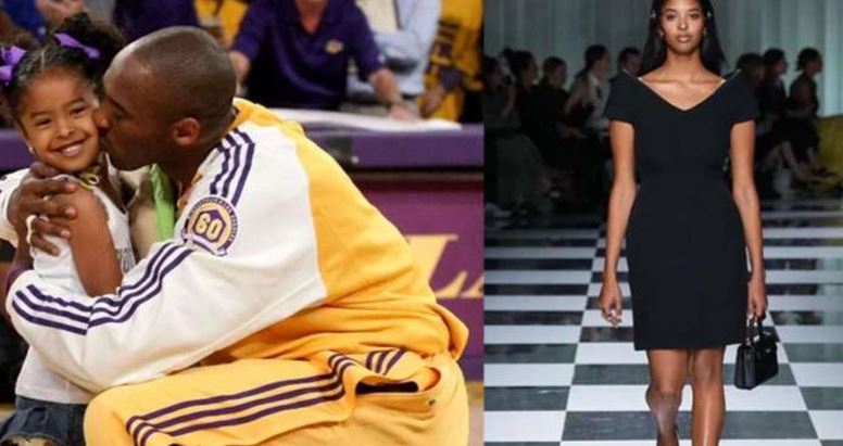 Vajza e Kobe Bryant, Natalia sfiloi për Versace në Javën e Modës në Milano