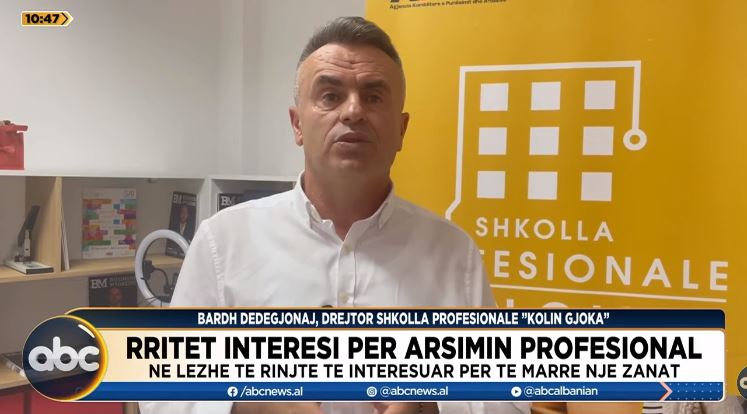 Arsimi profesional “josh” të rinjtë në Lezhë, rritet numri i të regjistruarve