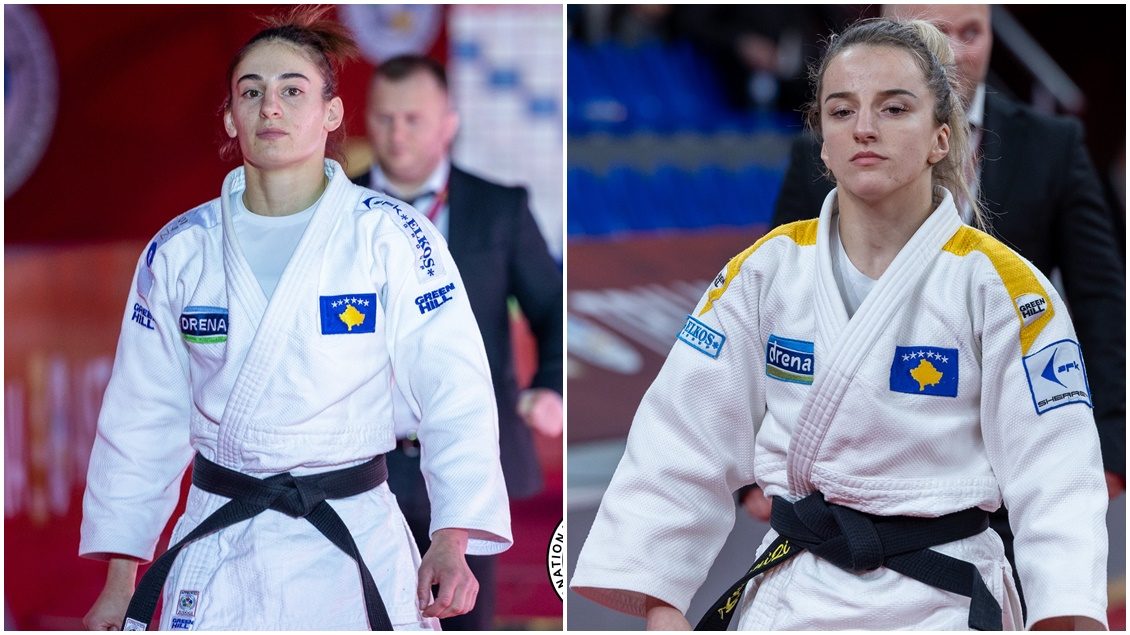 Nora Gjakova dhe Distria Krasniqi kalojnë në finale, sigurojnë medaljet e argjendta në Baku