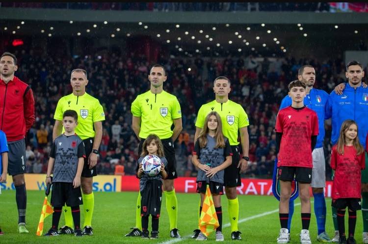 Historike për Kosovën, arbitri “dardan” caktohet nga UEFA për ndeshjen e Conference League