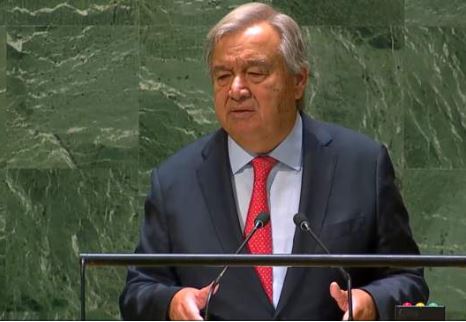 Guterres: Pushtimi rus i Ukrainës ka shkaktuar pasiguri në botë