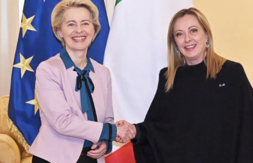 Gjendja e jashtëzakonshme në Lampedusa, Meloni dhe von der Leyen do të vizitojnë ishullin të dielën