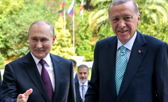 Raporti: Bisedimet Putin-Erdogan, nuk pritet të nënshkruhet asnjë marrëveshje