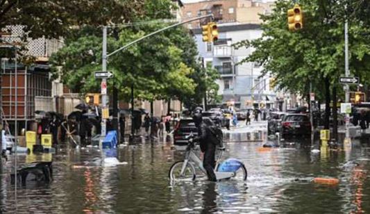 New York shpall gjendjen e jashtëzakonshme si pasojë e përmbytjeve