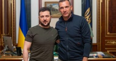 Zelensky emëron Andriy Shevchenko si këshilltarin e tij