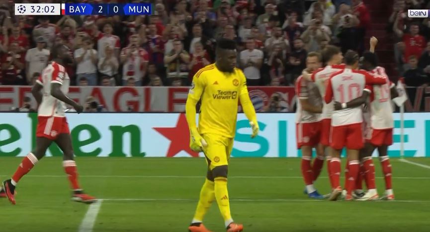 VIDEO/ United dhe Onana në “gjumë”, Bayern shënon përsëri