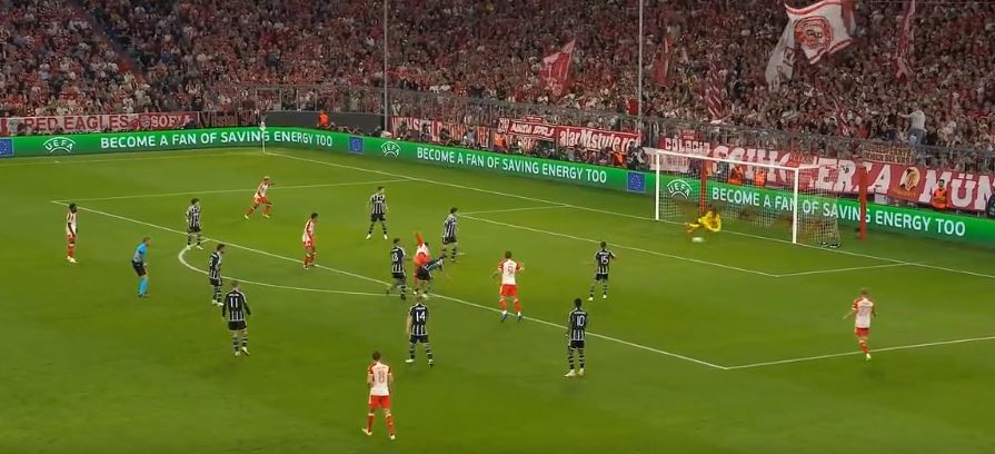 VIDEO/ Bayern Munich zhbllokon shifrat, Onana lë nam