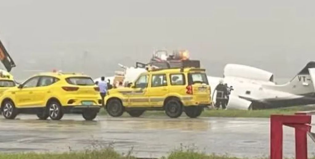 Incident gjatë uljes së avionit në Indi, disa të lënduar