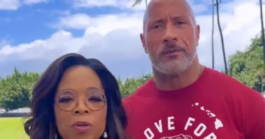 Kërkuan donacione për zjarret në Hawaii, fansat kritikojnë Oprah Winfrey dhe Dwayne Johnson