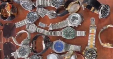 Shisnin pa fatura tatimore, ora të markave të shtrenjta, aksesorë diamanti dhe floriri, pranga 2 personave në Tiranë