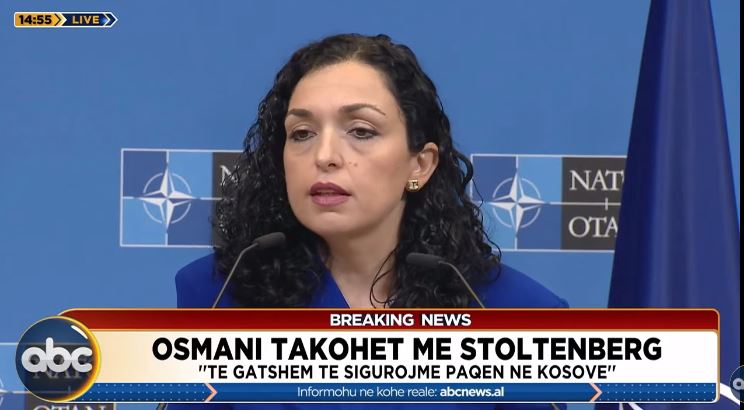 Osmani me shefin e NATO-s: Kosova është një histori suksesi e NATO-s, të gatshëm të bëjmë punën tonë