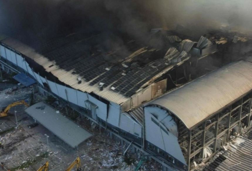 Zjarri në një fabrikë në Tajvan/ Shkon në 10 numri i të vdekurve, 100 të plagosur