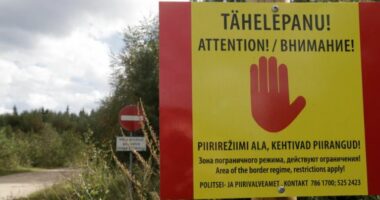 Estonia ndalon hyrjen e automjeteve me targa ruse në vend