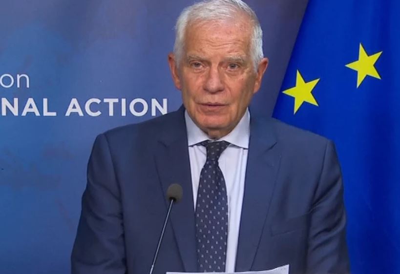 Borell: Është koha për të filluar zbatimin e marrëveshjes, Kurti dhe Vuçiç duhet të marrin përgjegjësi