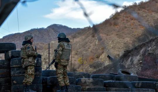Situata e tensionuar në Nagorno-Karabakh, vriten dy ushtarë të Azerbajxhanit