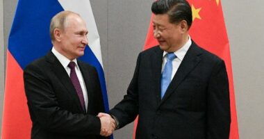 Vizita e Putin n&euml; Kin&euml;, pritet t&euml; diskutoj&euml; &ccedil;&euml;shtje t&euml; r&euml;nd&euml;sishme me Xi Jinping