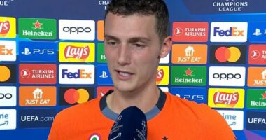 Debutoi me Interin, Pavard: Futbolli italian ka shumë agresion