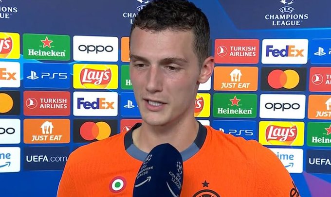 Debutoi me Interin, Pavard: Futbolli italian ka shumë agresion