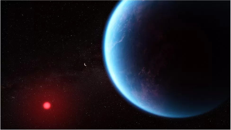 Teleskopi James Webb zbulon shenja jete në një planet të largët