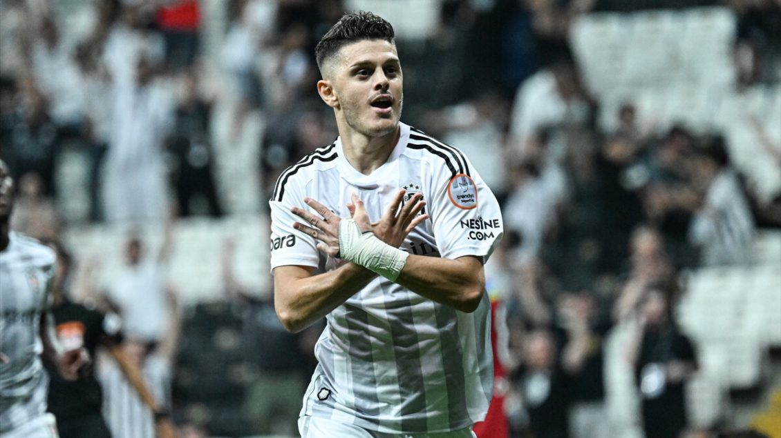 Festë dhe premtim për tifozët, Rashica i lumtur pas golit të parë me Besiktas