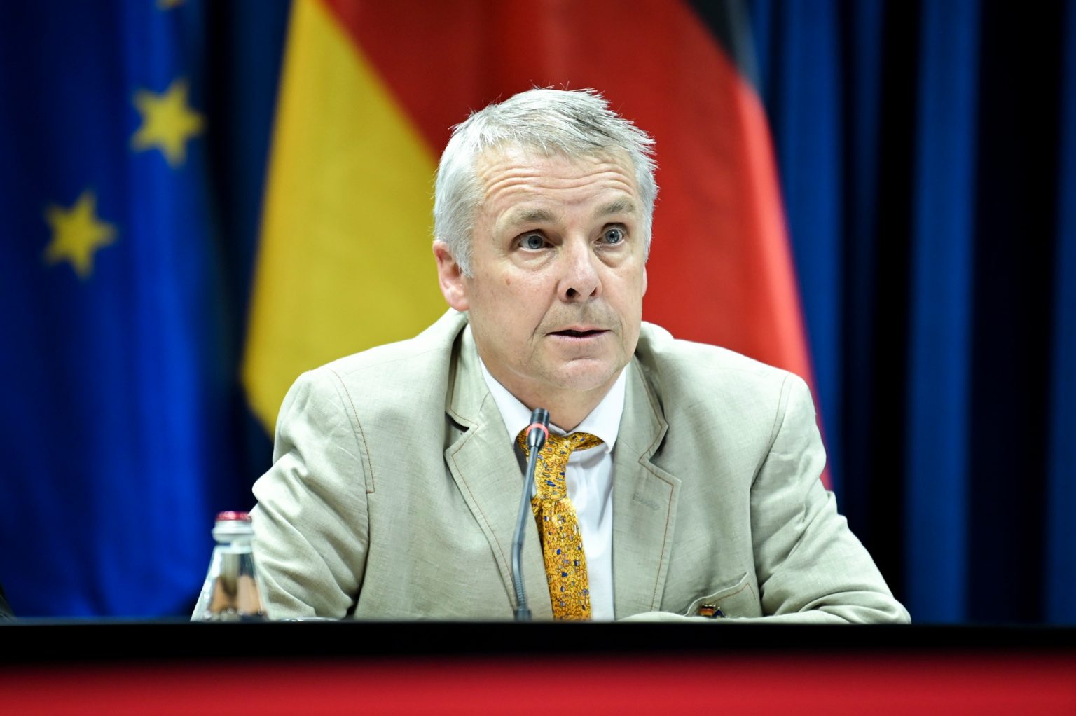 Ambasadori gjerman: Kosova dhe Serbia të angazhohen në dialog në mirëbesim dhe pa vonesa