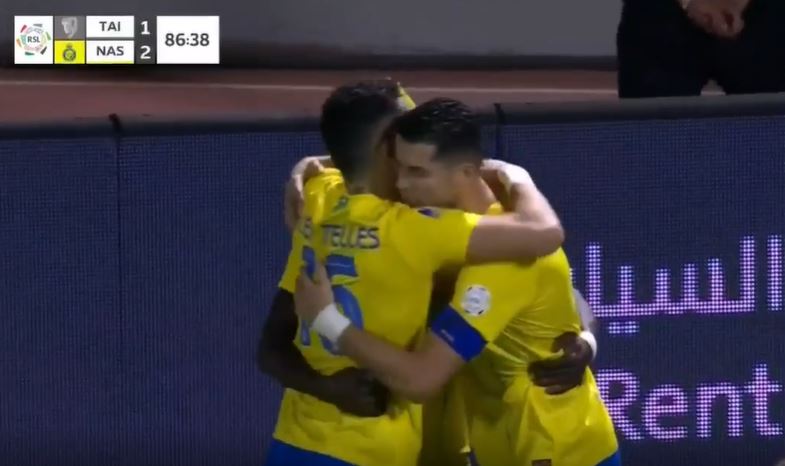 VIDEO/ Nuk ndalet Ronaldo, Al-Nassr triumfon dhe transfertën e Al-Taee