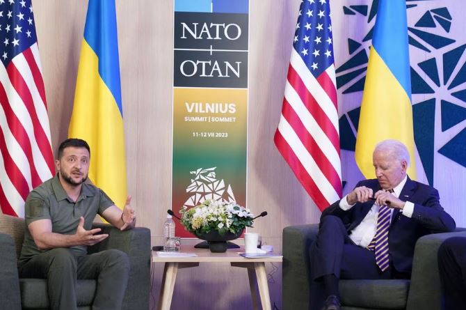 Shtëpia e Bardhë: Biden do të takohet me Zelensky, më shumë ndihma do të vijnë për Ukrainën