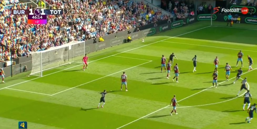 VIDEO/ Tottenham kalon në avantazh kundër Burnley