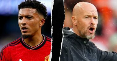 Vazhdon “lufta” Ten Hag-Sancho, tekniku holandez: Nuk flas për lojtarët e padisponueshëm