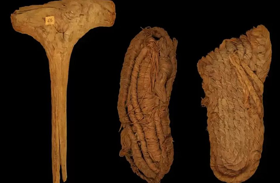 FOTO/ Këto janë sandalet më të vjetra në Evropë, të zbuluara në një shpellë spanjolle
