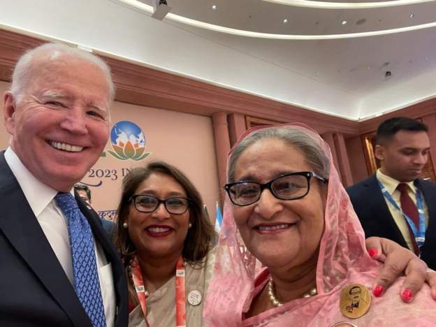 Samiti i G20/ Kur ‘selfie’ bëhet nga … Biden