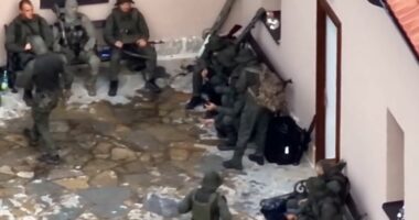 Radoiçiç brenda manastirit/ Sveçla nxjerr pamjet që tregon kriminelin serb mes terroristëve