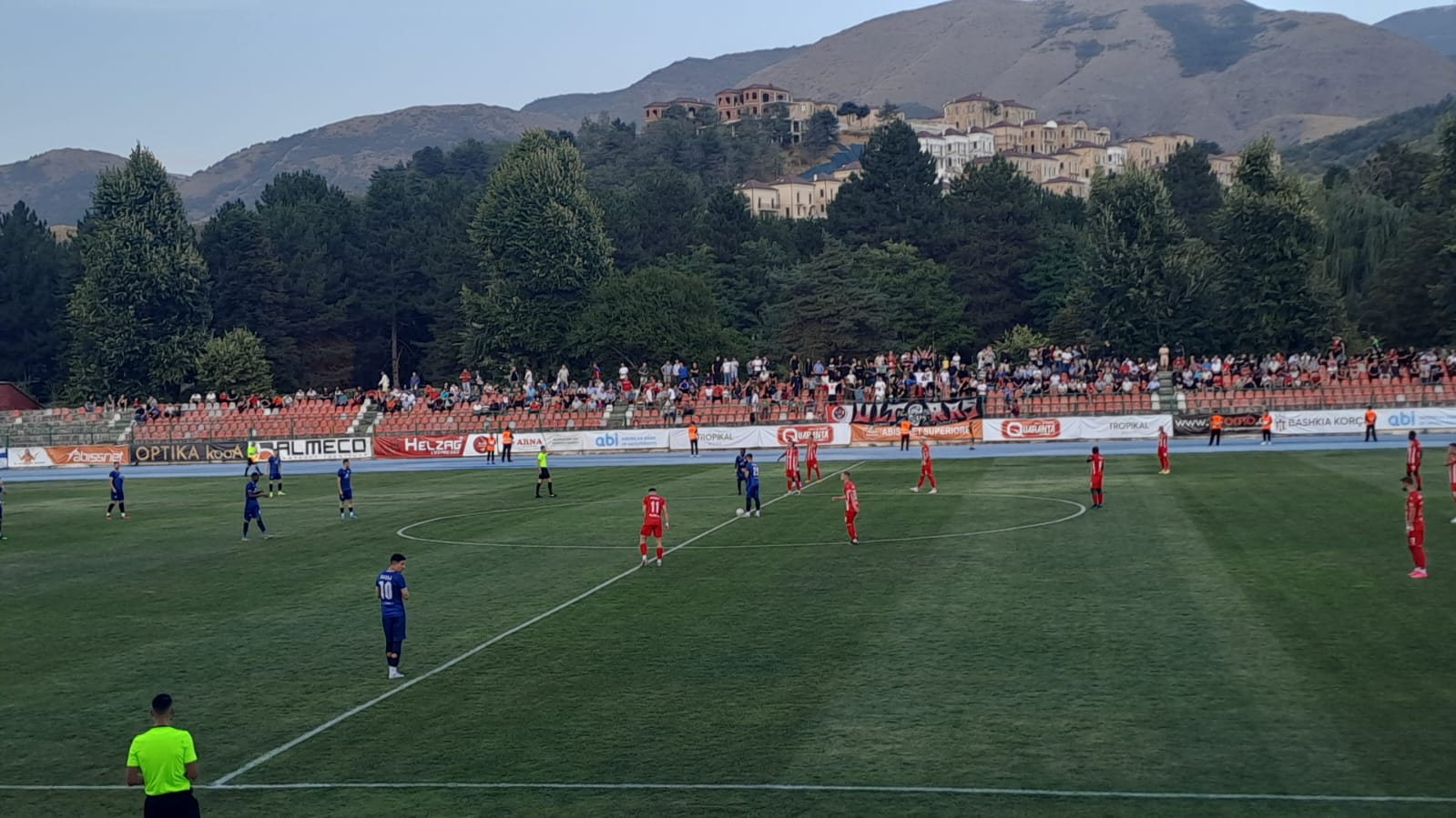 VIDEO/ Mjafton goli fantastik i Reçit, Kukësi merr fitoren e parë ndaj Skënderbeut