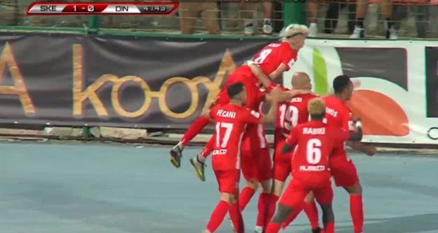 VIDEO/ “Ujqërit e dëborës” triumfojnë në shtëpi ndaj Dinamo City, mjafton një autogol për tre pikët