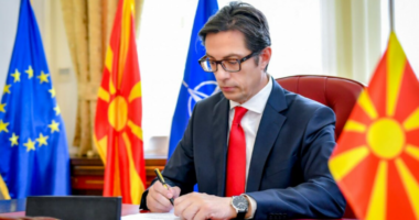 Pendarovski: Nëse nuk ka pengesa të brendshme, Maqedonia e Veriut pjesë e BE-së para 2030-ës