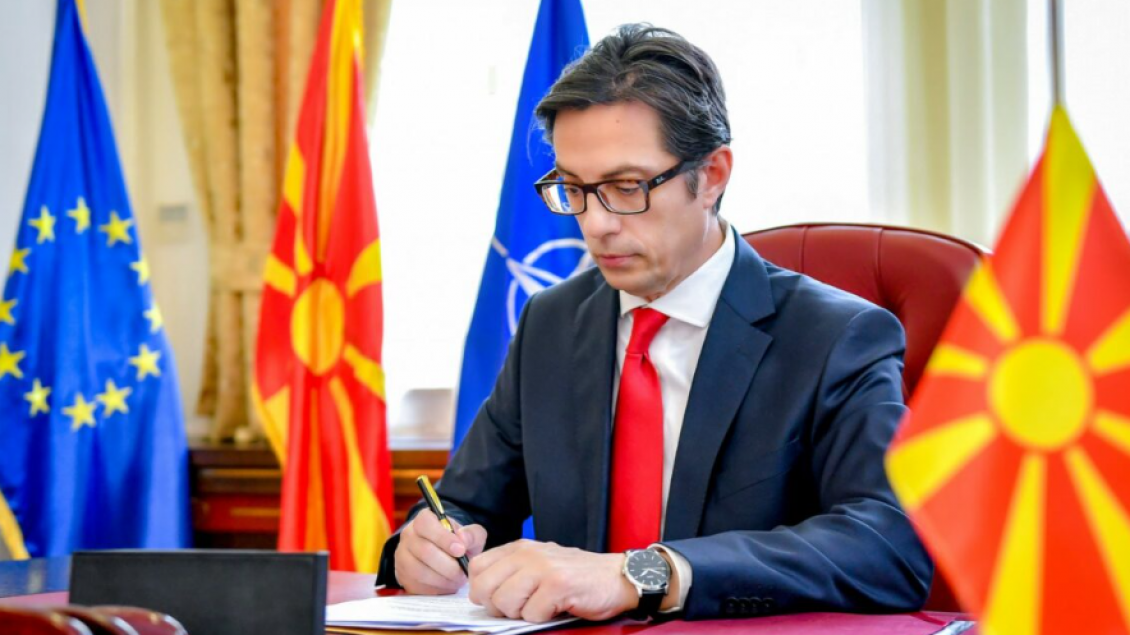 Pendarovski: Nëse nuk ka pengesa të brendshme, Maqedonia e Veriut pjesë e BE-së para 2030-ës