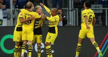 VIDEO/ Hoffenheim “ngec”, Borussia Dortmund fiton bindshëm në transfertë