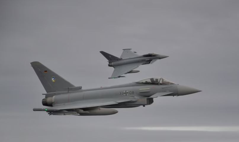 Gjermania nis mbrojtjen e hapësirës ajrore të Sllovakisë