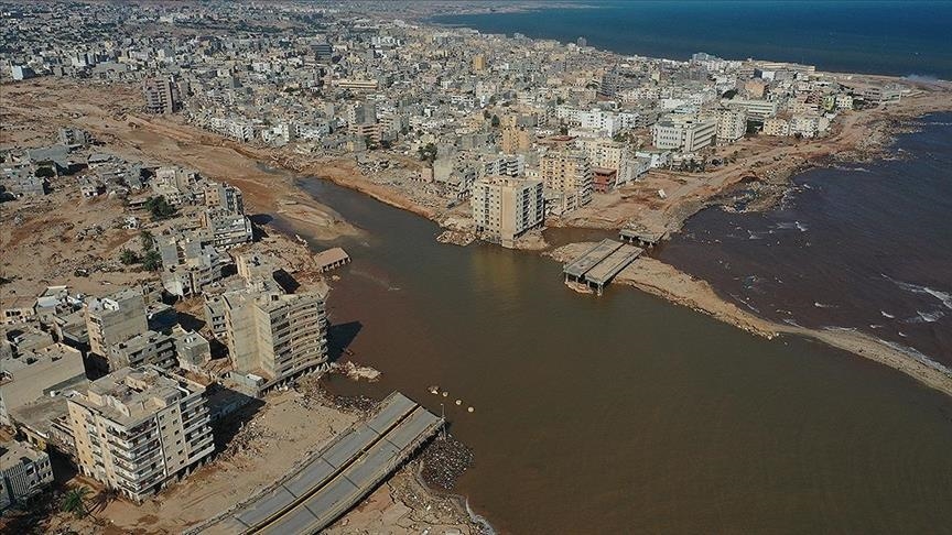 FOTO/ Pamjet me dron zbulojnë përmasat e përmbytjeve në Libi