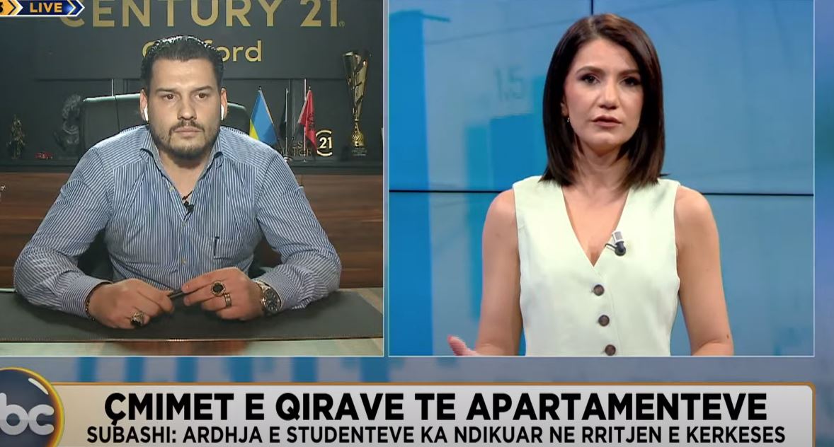 “Deri në 600 euro”, rritja e qirave të apartamenteve”, eksperti: Ka ndikuar ardhja e studentëve dhe të huajt