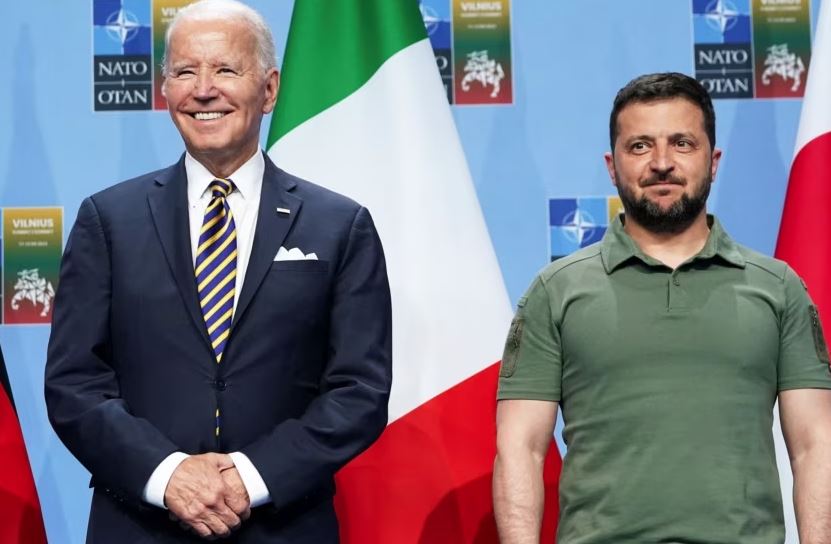 Ukraina raporton për suksese në fushëbetejë para takimit Biden-Zelensky