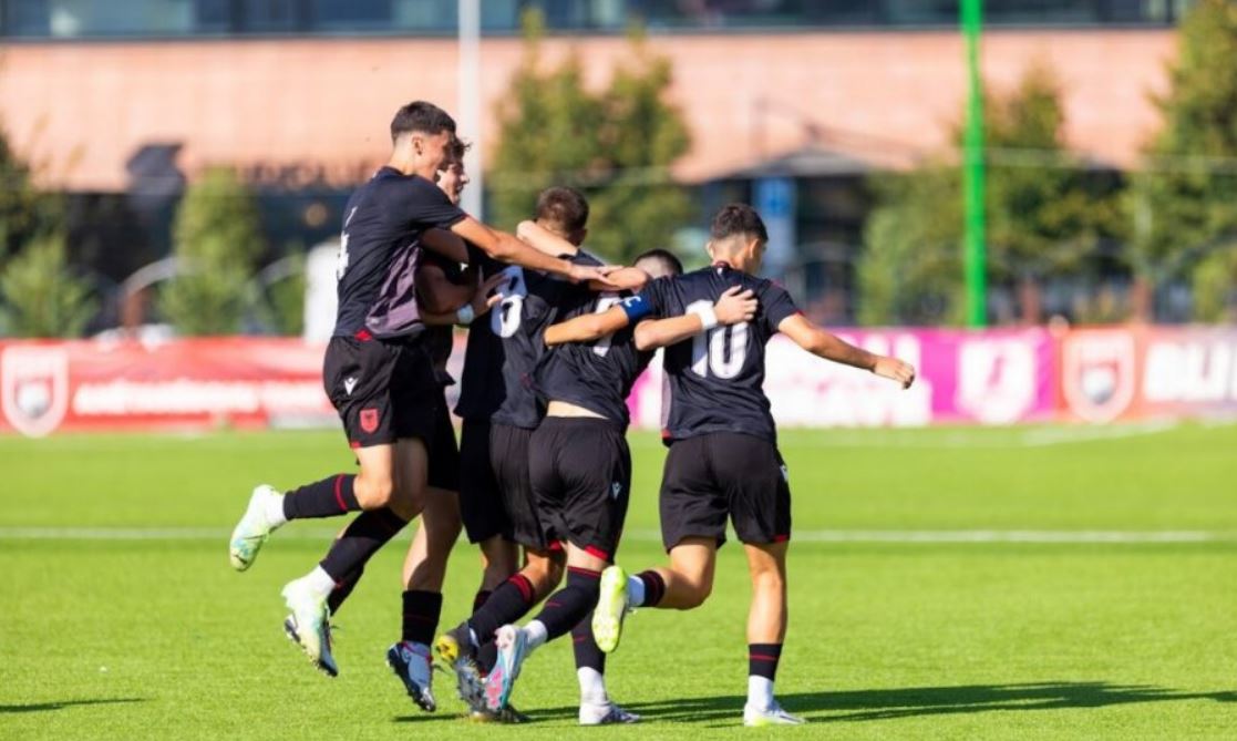 Shqipëria U-17 fiton miqësoren e muajit shtator kundër Maltës