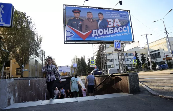Ukraina i quan “të pavlefshme” zgjedhjet në territoret e pushtuara nga Rusia