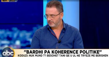 ”Bardhi pa koherencë politike”/ Koduzi: Nuk mund t’i besohet tani që u ul në tryezë me Berishën